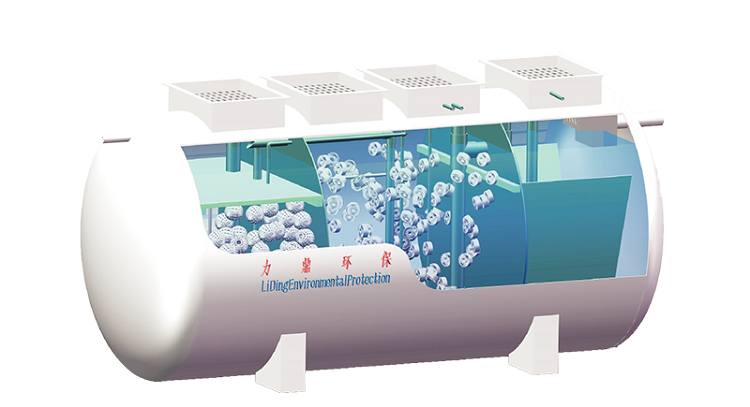 力鼎農(nóng)村生活污水處理設(shè)備